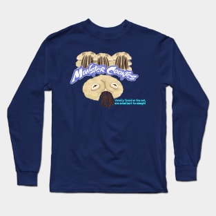 Chocolate Chip Monster Cookies Long Sleeve T-Shirt